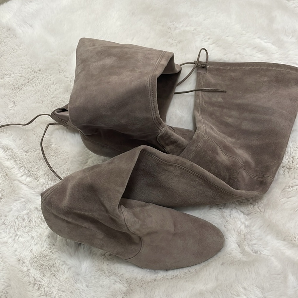 Stuart Weitzman
Vidaland Suede Over-The-Knee Boots - Picture 3 of 12